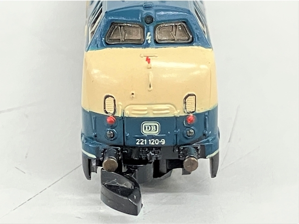 Marklin mini-club 8821 DB ディーゼル機関車 Zゲージ 鉄道模型 ジャンク K8805592_画像7