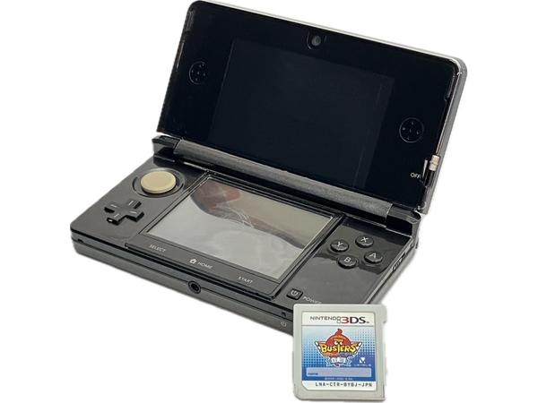 [ operation guarantee ] Nintendo 3DS CTR-S-JPN-C0 body ..wichi cassette attaching game machine nintendo used C8864144