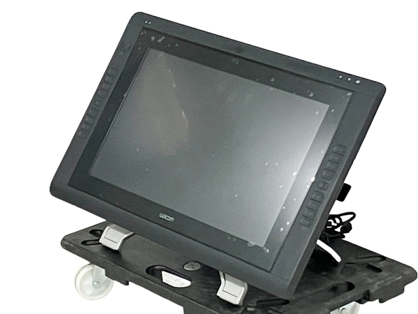 【動作保証】Wacom DTK-2200 Cintiq 22HD 21.5型 ワイド液晶 ペンタブレット 2012年製 中古 Y8829424_画像1