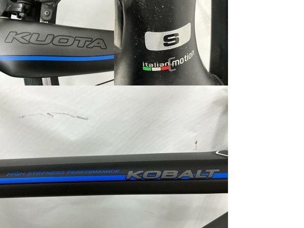 【引取限定】【動作保証】 KUOTA KOBALT ロードバイク 2018年 Sサイズ 自転車 サイクリング 中古 直 Y8647237_画像2