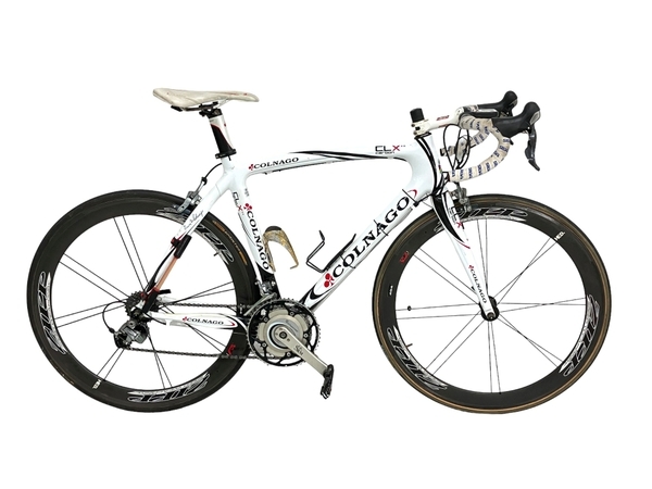 【引取限定】【動作保証】 COLNAGO CLX2.0 ロードバイク 2011年 モデル SHIMANO ULTEGRA HED. ボントレガーカーボン 中古 直 Y8824314_画像1