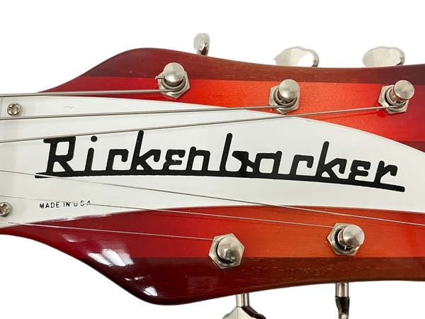 【動作保証】Rickenbacker 360 C63 セミアコギター 6弦 ダブルバインディング トースターPU 2009年製 エレキギター 中古 良好 M8634782_画像9