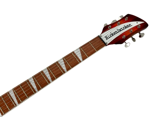 【動作保証】Rickenbacker 360 C63 セミアコギター 6弦 ダブルバインディング トースターPU 2009年製 エレキギター 中古 良好 M8634782_画像3