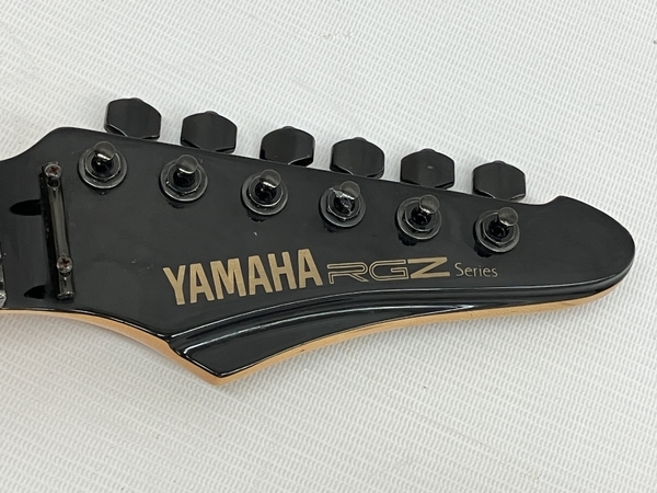 YAMAHA RGZ Series エレキギター ブラック系 楽器 ヤマハ ※ピックアップ等欠品あり ジャンク C8859034_画像9