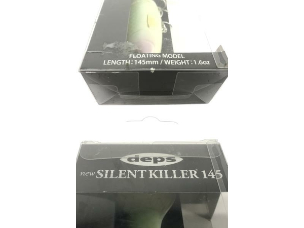 deps デプス NEW サイレントキラー silent killer 145 釣具 趣味 中古 F8800107_画像10