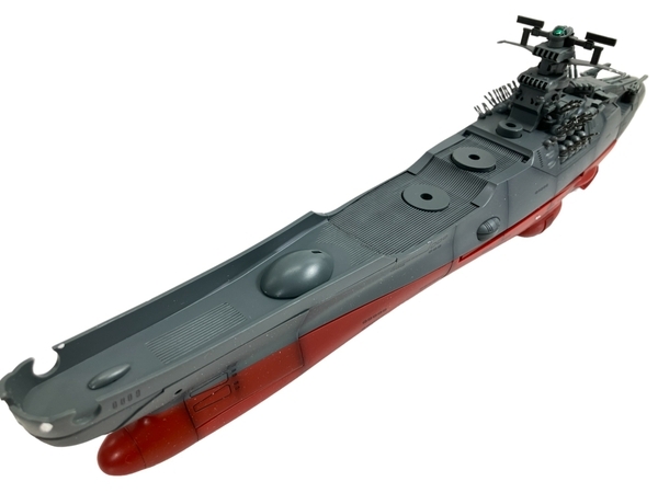 BANDAI BPX-01 宇宙戦艦ヤマト BIG SCALE ポピニカ魂 1/625スケール バンダイ 中古 W8867611_画像1