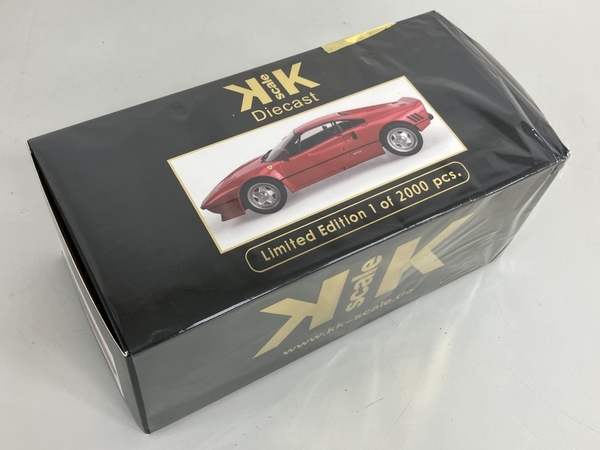 KK SCALE KKDC180411 1/18 フェラーリ 288 GTO ミニカー 中古 K8787635_画像2