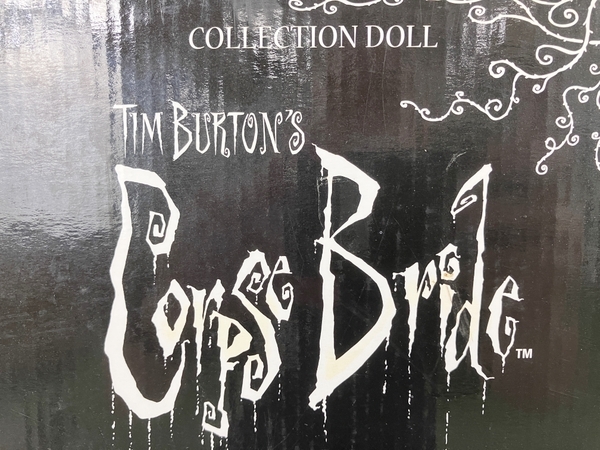 COLLECTION DOLL TIM BURTON Corpse Bride Emily フィギュア 中古 Y8673375_画像3