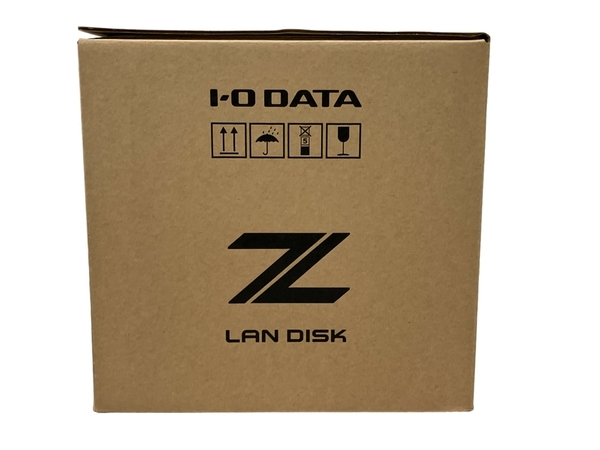 【動作保証】I-O DATA LAN DISK HDL2-Z19WATA-4 法人向けNAS 4TB ファイルサーバー ネットワークHDD 未使用 M8805008_画像2