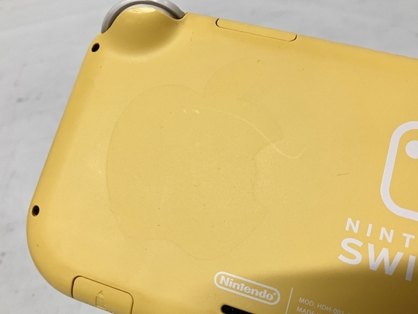 【動作保証】 Nintendo Switch Lite HDH-001 ニンテンドー スイッチライト 中古 F8801721_画像8