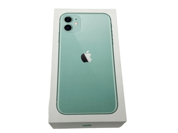 【動作保証】 Apple iPhone 11 MWLY2J/A 64GB docomo スマートフォン スマホ 携帯電話 ジャンク M8806036_画像2