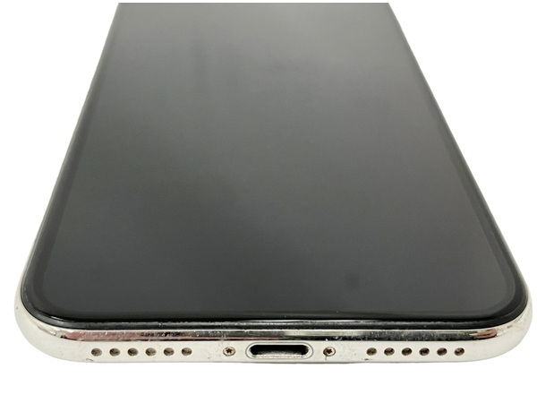 【動作保証】 Apple iPhone X NQC22J/A 256GB SIMフリー バッテリー最大容量84% スマートフォン スマホ 中古 M8750008_画像3