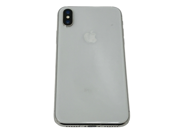 【動作保証】 Apple iPhone X NQC22J/A 256GB SIMフリー バッテリー最大容量84% スマートフォン スマホ 中古 M8750008_画像1