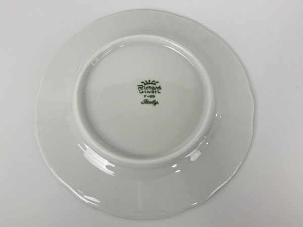 Richard Ginori リチャードジノリ ベッキオホワイト プレート 5枚 皿 食器 中古 Y8839530_画像6