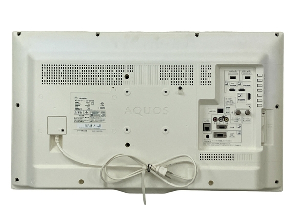 【動作保証】 SHARP LC-32W35-W 32インチ 液晶 テレビ 家電 中古 N8790611_画像6