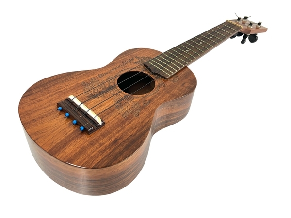 【動作保証】 GString Ukulele Halawa Valley Hawaii ウクレレ ソプラノ ハワイアンスタイル 中古 T8866327_画像1