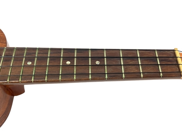 【動作保証】 GString Ukulele Halawa Valley Hawaii ウクレレ ソプラノ ハワイアンスタイル 中古 T8866327_画像3