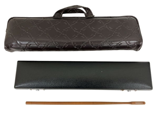 【動作保証】 SANKYO FLUTE PRIMA ETUDE MFG CO SAYAMA フルート 管楽器 楽器 中古 T8862973_画像2