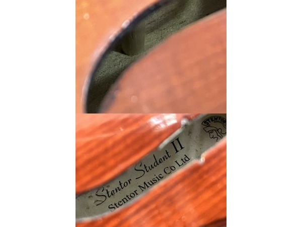 【動作保証】 STENTOR STUDENTII 1/4 ステンター バイオリン 弦楽器 楽器 中古 N8855579_画像7