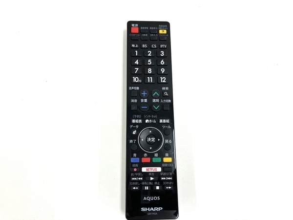 【動作保証】SHARP シャープ LC-60US30 液晶テレビ 2015年製 中古 楽 B8758015_画像7