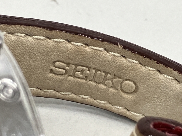 SEIKO LUKIA セイコー ルキア 3B51-0AE0 ソーラー レディース 腕時計 ジャンク K8618624_画像4