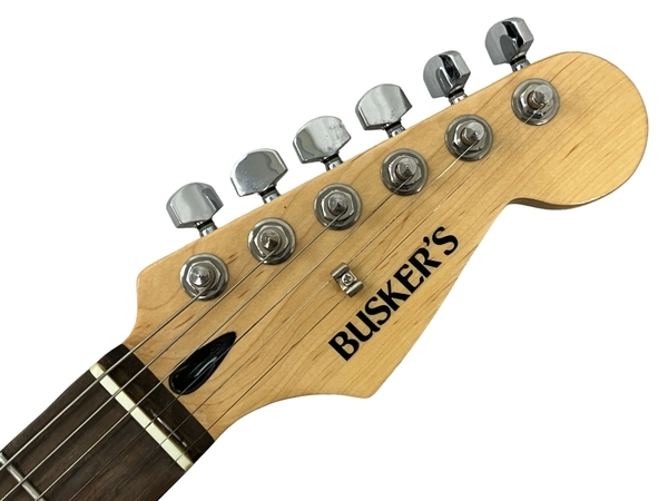 【動作保証】 BUSKER'S バスカーズ ストラトキャスタータイプ エレキ ギター 中古 N8827883_画像6