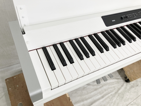 【動作保証】【引取限定】KORG LP-350 88鍵盤 2009年製 電子 ピアノ 楽器 中古 直 Y8859889_画像5