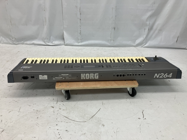 【動作保証】KORG N264 シンセサイザー キーボード 音響機器 コルグ 中古 C8841615_画像9