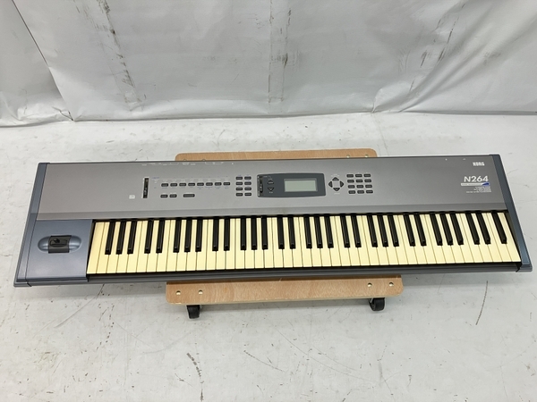 【動作保証】KORG N264 シンセサイザー キーボード 音響機器 コルグ 中古 C8841615_画像4