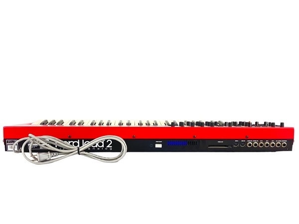 Clavia nord lead 2 アナログシンセサイザー 49鍵盤 楽器 中古 Y8839582_画像6