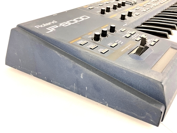 Roland JP-8000 アナログシンセサイザー ローランド キーボード 楽器 ジャンク Y8839580_画像7