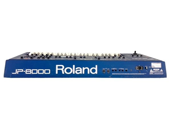 Roland JP-8000 アナログシンセサイザー ローランド キーボード 楽器 ジャンク Y8839580_画像6