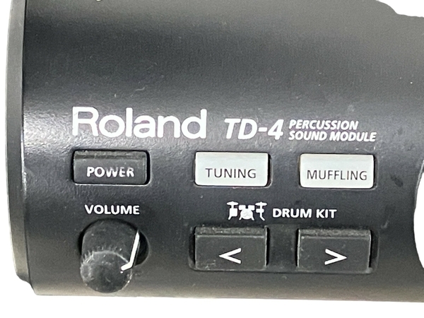 【動作保証】Roland TD-4 電子ドラム V-Drums 打楽器 ローランド 中古 M8810848_画像10