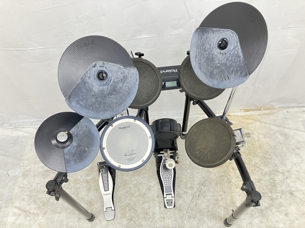 【動作保証】Roland TD-4 パーカッション サウンド モジュール 電子 ドラム ローランド 中古 O8801538_画像4