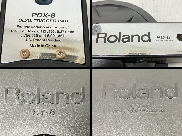 【動作保証】Roland TD-4 パーカッション サウンド モジュール 電子 ドラム ローランド 中古 O8801538_画像8