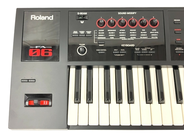 【動作保証】Roland FA-06 シンセサイザー 61鍵盤 楽器 キーボード ローランド 中古 T8774881_画像4