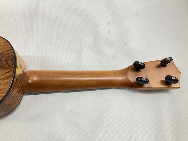 【動作保証】Kalia Hawaiian Ukulele 弦楽器 ウクレレ 全長53.5cm ケース付き 中古 W8549463_画像8