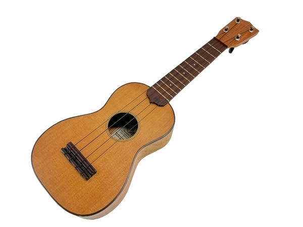 【動作保証】Kalia Hawaiian Ukulele 弦楽器 ウクレレ 全長53.5cm ケース付き 中古 W8549463_画像1