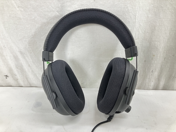 【動作保証】Razer BLACKSHARK V2 + USB SOUND CARD ゲーミングヘッドセット 中古 W8864266_画像5