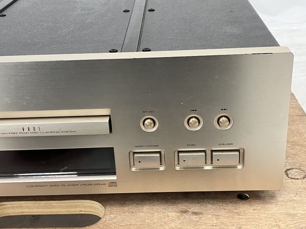 【引取限定】【動作保証】TEAC VRDS-25XS CDプレイヤー ティアック 音響機材 ジャンク 直 W8862392_画像6