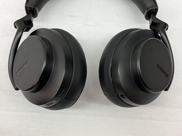 【動作保証】SHURE AONIC 50 GEN2 ワイヤレス ノイズキャンセリング Bluetooth 音響機器 オーディオ シュア 中古 美品 C8862075_画像6