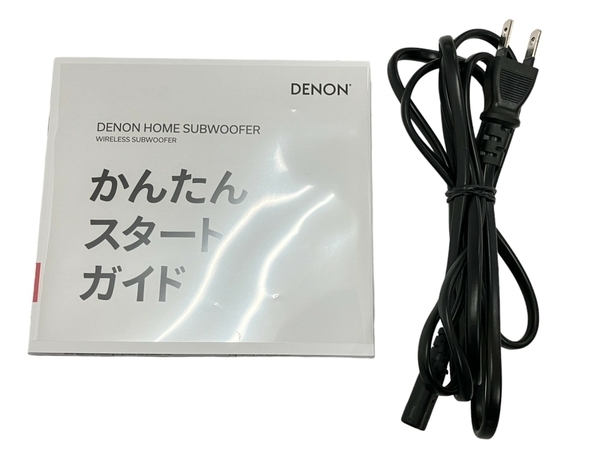 【動作保証】Denon Home SOUND BRR 550 スマートサウンドバー Subwoofer サブウーファー ALEXA搭載 デノン 音響機材 中古 W8861578_画像2