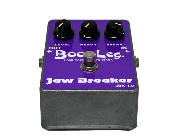 【動作保証】BOOT-LEG JBK-1.0 Jaw Breaker オーバー ドライブ エフェクター 音響 機器 趣味 中古 F8859489_画像2