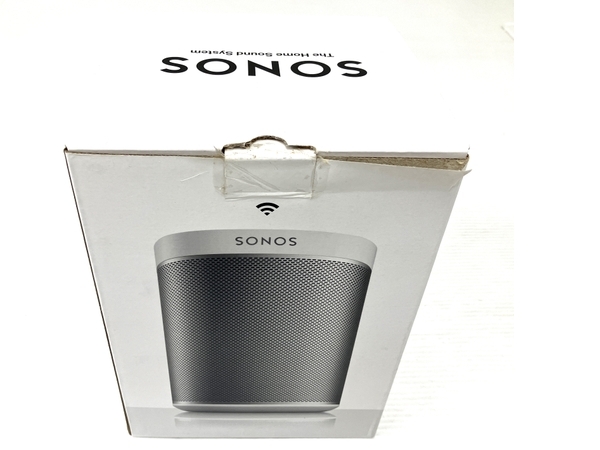 [ operation guarantee ]SONOS PLAY1 Wifi wireless speaker white sonos sound equipment used O8840517