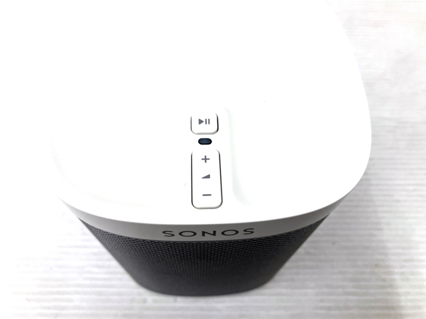 [ operation guarantee ]SONOS PLAY1 Wifi wireless speaker white sonos sound equipment used O8840517