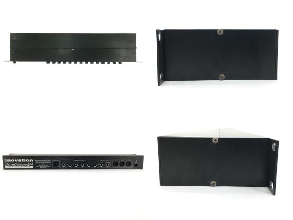 【動作保証】novation Drum Station Rack アナログ ドラム シンセサイザー 音響機材 中古 Y8839585_画像8