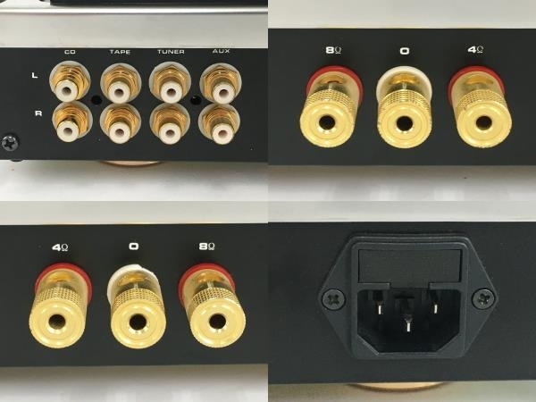 【引取限定】【動作保証】TRIODE VP-110S 真空管アンプ セレクター接触不調 中古 直 Y8825549_画像9