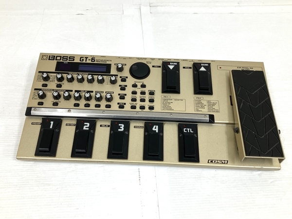 【動作保証】BOSS GT-6 Guitar Effect Processor ギター用 エフェクター BOSS 音響機材 中古 O8814129_画像1