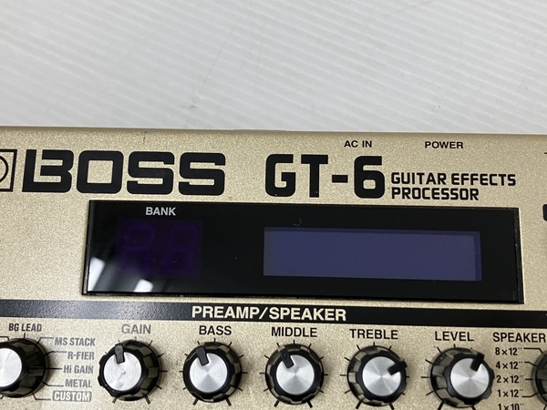 【動作保証】BOSS GT-6 Guitar Effect Processor ギター用 エフェクター BOSS 音響機材 中古 O8814129_画像2