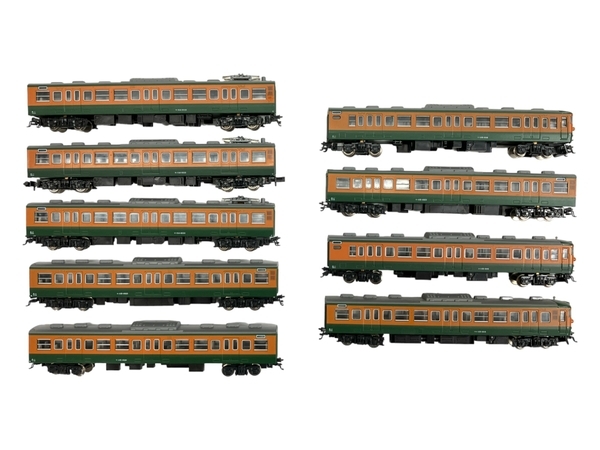 【動作保証】KATO 115系 湘南色 おまとめ 9両 セット Nゲージ 鉄道模型 中古 W8848044_画像5